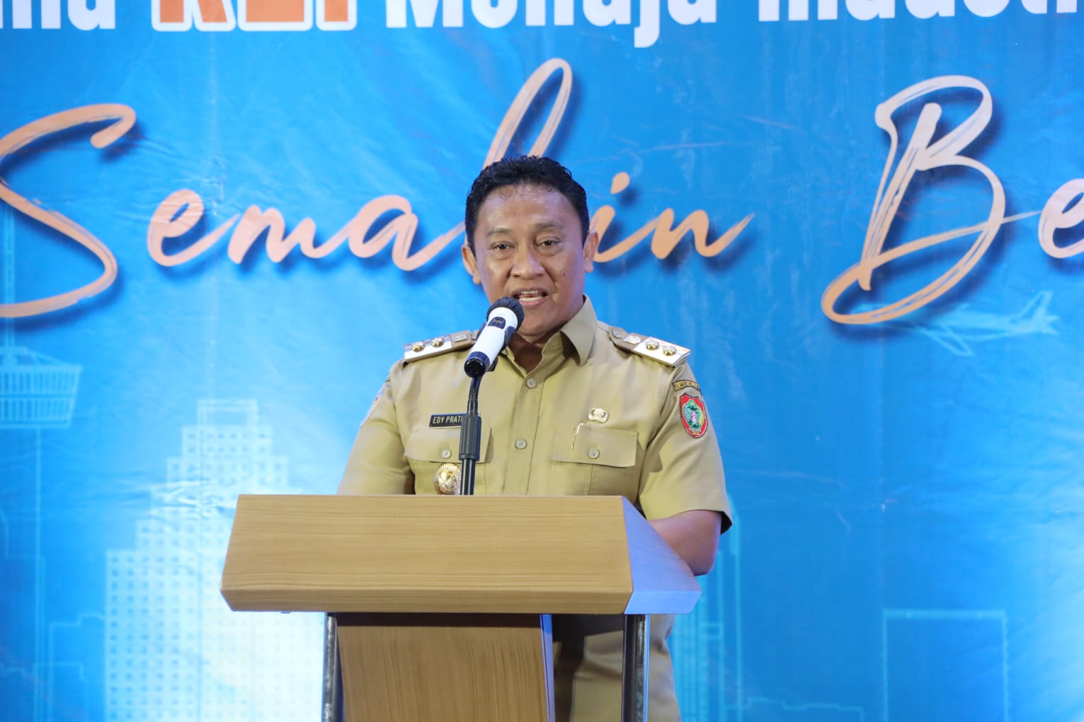 Usung Tema: Bangkit Bersama REI Menuju Industri Properti Kalteng Semakin Berkah, Wagub Edy Pratowo Buka Rakerda REI Kalteng 2023