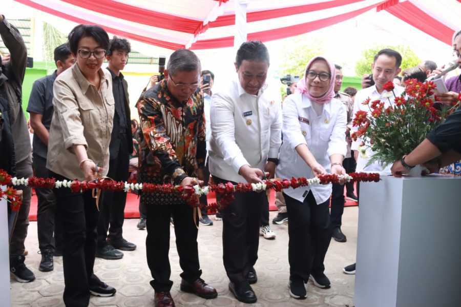 Wagub Edy Pratowo Harapkan Pusat Daur Ulang Sampah di Kota Palangka Raya Berjalan Optimal
