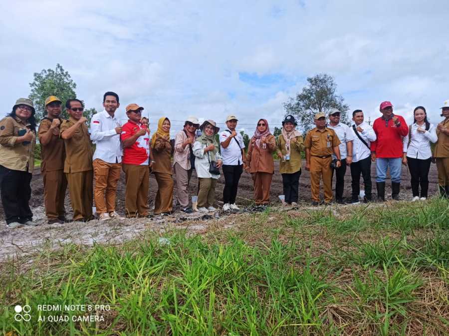 Dinas TPHP Komitmen Wujudkan Ketahanan Pangan di Kalimantan Tengah
