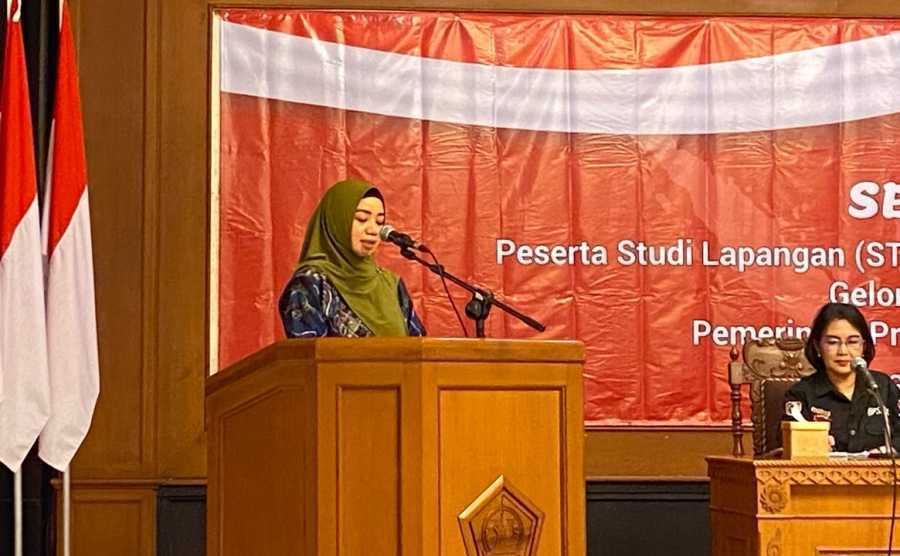 BPSDM Provinsi Kalimantan Tengah Laksanakan Studi Lapangan PKA Angkatan I, II dan III di Pemerintah Kabupaten Gresik