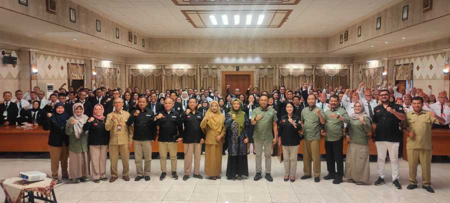 BPSDM Provinsi Kalimantan Tengah Laksanakan Studi Lapangan PKA Angkatan I, II dan III di Pemerintah Kabupaten Gresik
