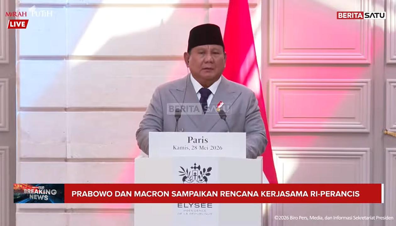 Instruksi Presiden Prabowo soal Bahasa Prancis Sejalan dengan Langkah Disdik Kalteng, Program Multibahasa Sudah Berjalan Sejak 2025