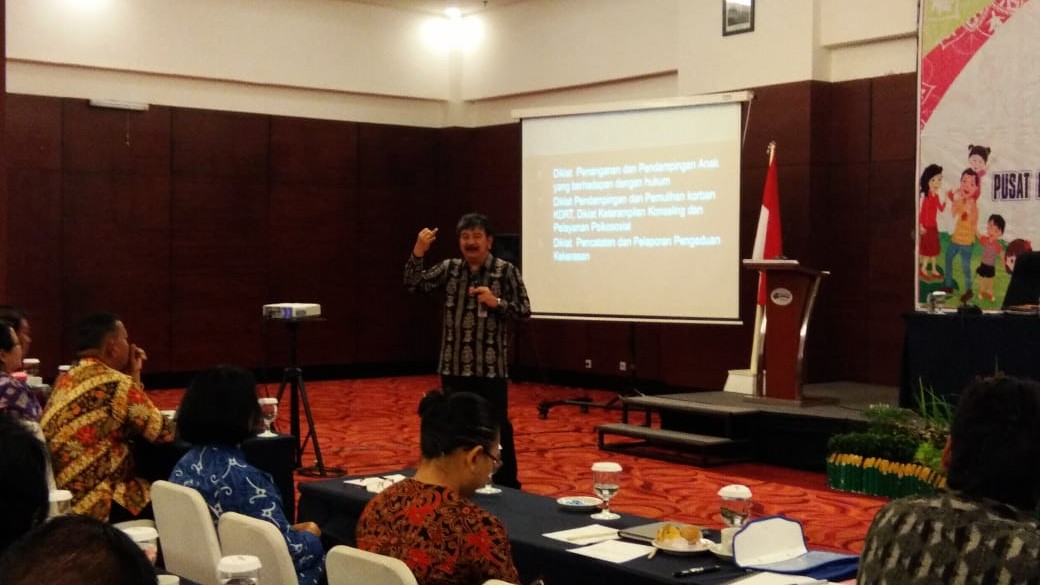 DP3APPKB Gelar Rapat Koordinasi Pusat Pelayanan Terpadu Pemberdayaan Perempuan dan Anak (P2TP2A) Provinsi/Kabupaten/Kota Se- Kalimantan Tengah
