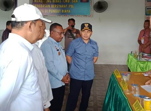 Gubernur Kalimantan Tengah Beserta Forum Forkopimda Tindau Pelaksanaan Pilkada Di Lapas Palangka Raya