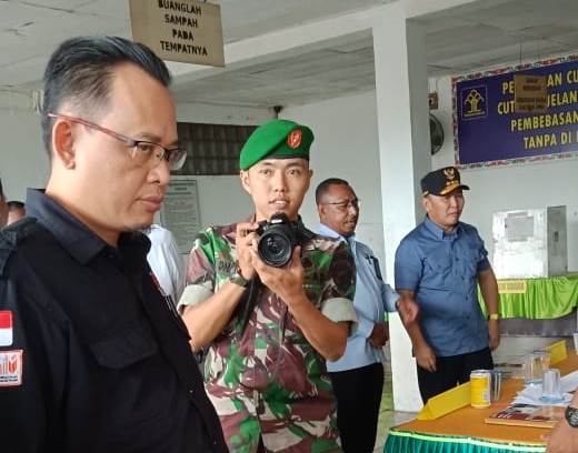 Gubernur Kalimantan Tengah Beserta Forum Forkopimda Tindau Pelaksanaan Pilkada Di Lapas Palangka Raya