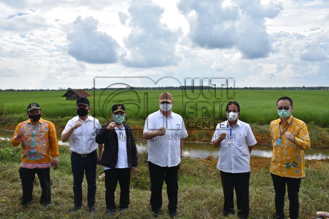 Bupati Kapuas Dampingi Kunjungan Menko Perekonomian RI, Menteri ATRI RI dan Wamenko Perdagangan RI