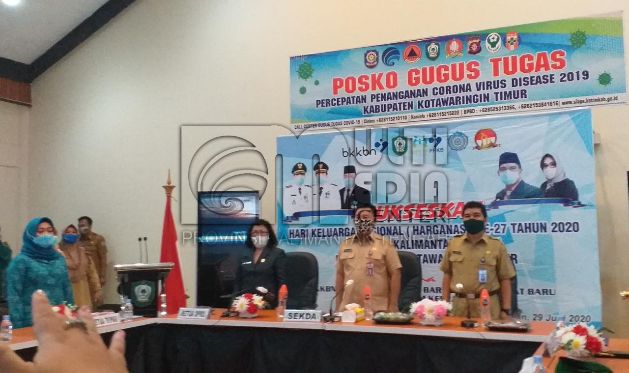 DP3AP2KB Kotim Peringati Hari Keluarga Nasional Ke â€“ 27 dan Pelayanan KB Sejuta Akseptor Serentak di Indonesia