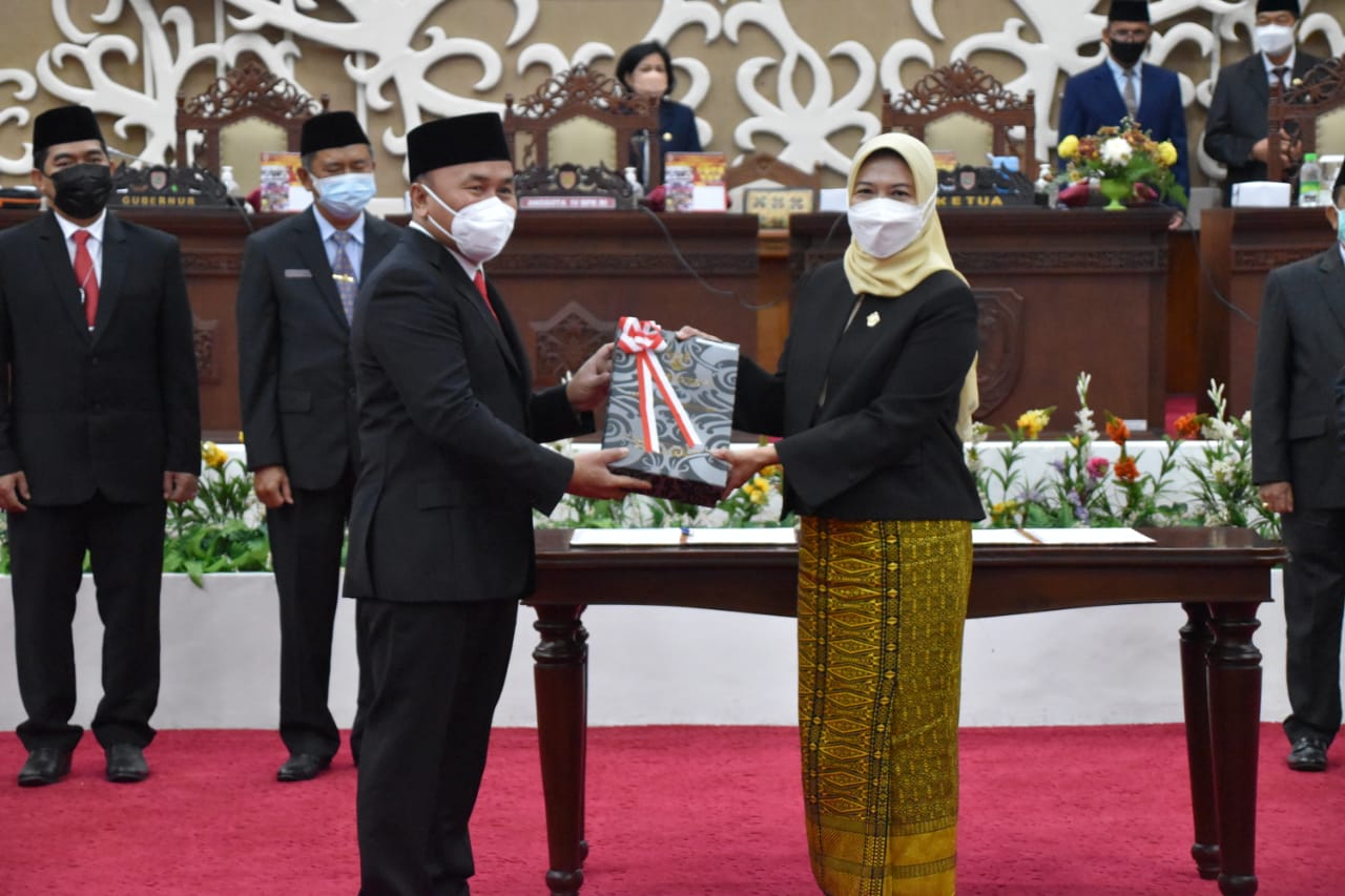 Pemprov Kalteng Raih Opini WTP 7 Kali Berturut-turut