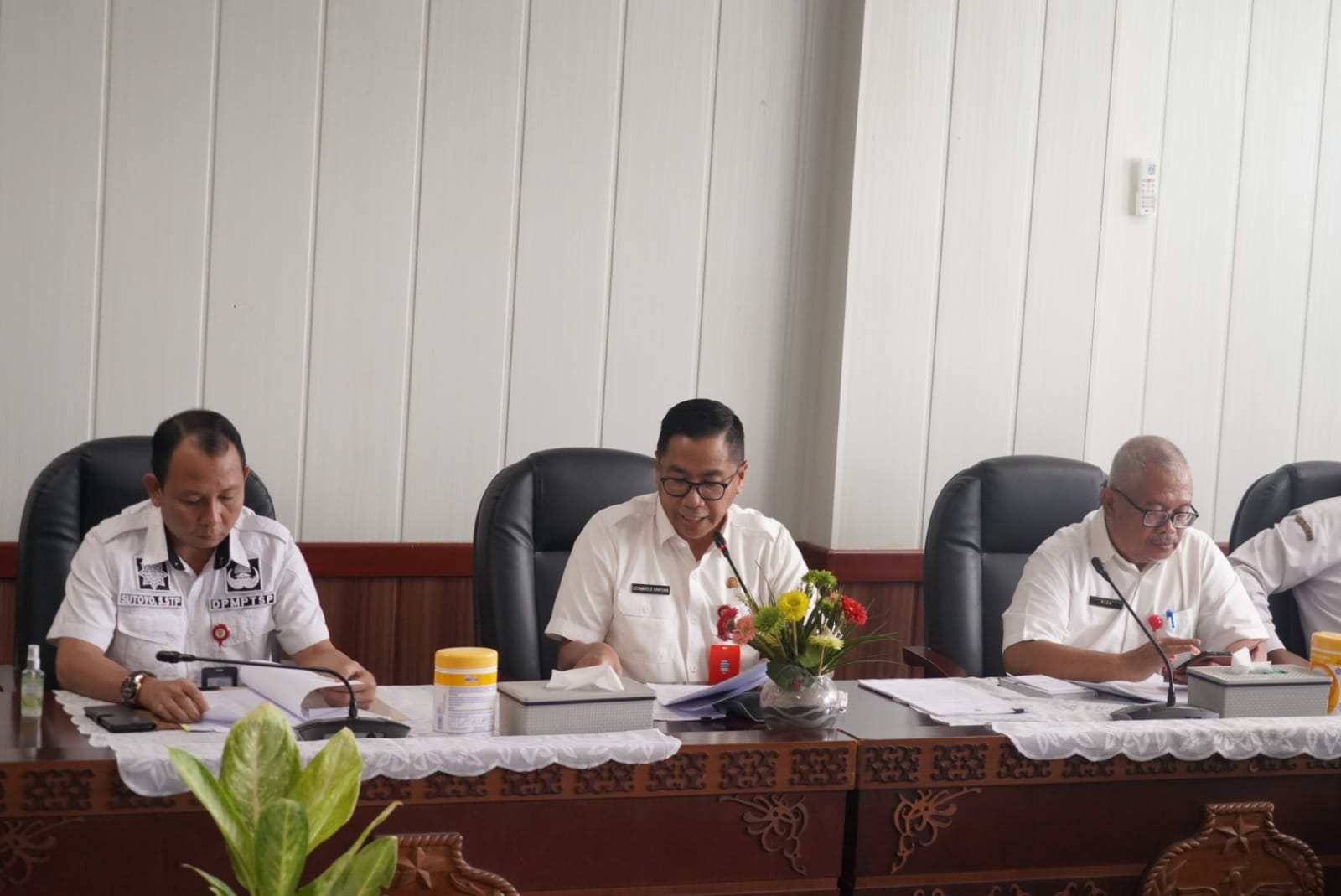 Asisten Ekbang Leonard SA : Proteksi Terhadap Hewan Ternak, Upaya Memastikan Keamanan Hewan Kurban Aman untuk Dikonsumsi