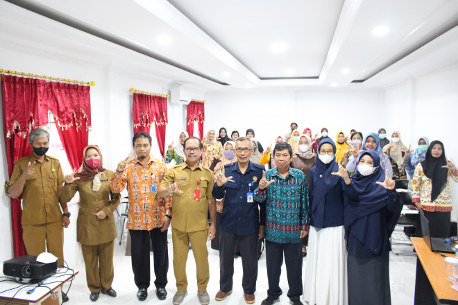 25 Kepala Satuan PAUD Belum Terakreditasi di Kobar Ikuti Sosialisasi Pembekalan Pendampingan Mutu