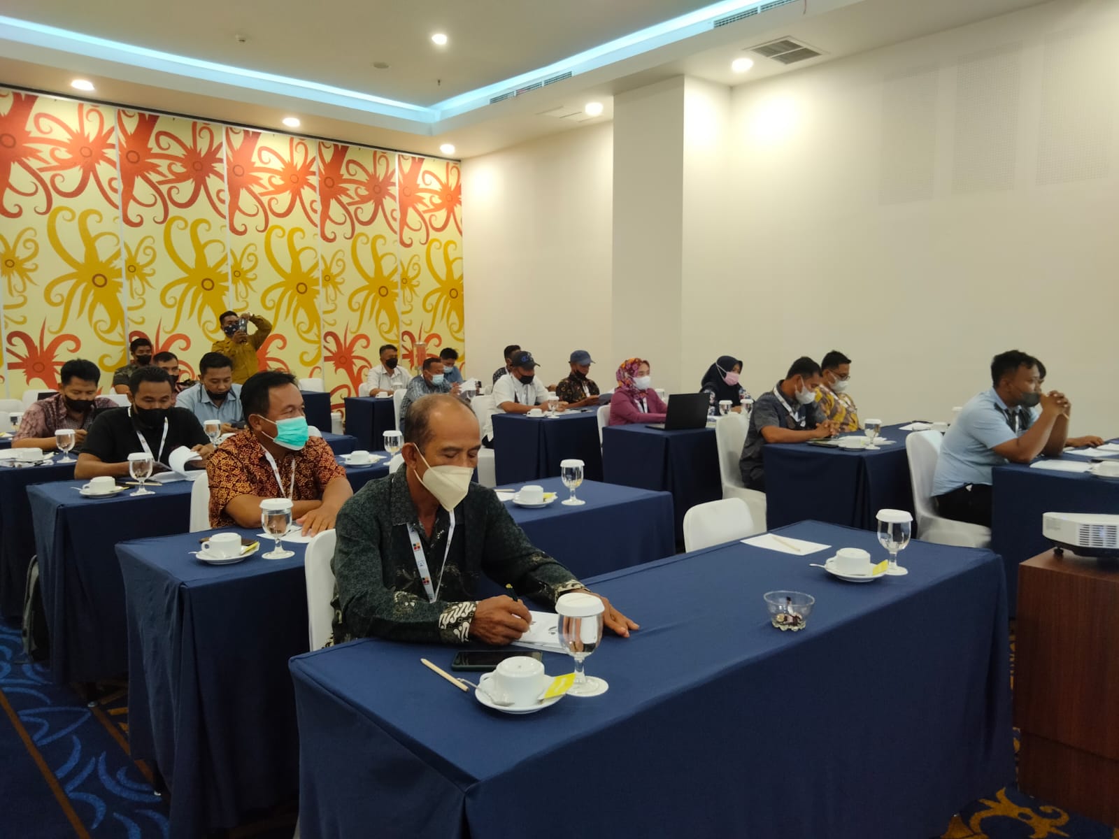 Disbun Prov. Kalteng Fasilitasi Pelatihan Teknis ISPO Program Pengembangan SDM Kelapa Sawit