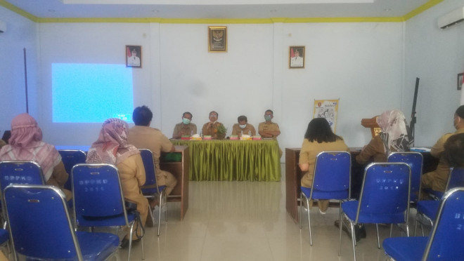 Penyuluh KB se-Kobar Ikuti Sosialisasi Penyusunan DUPAK Sesuai Peraturan BKKBN Nomor 3 Tahun 2021