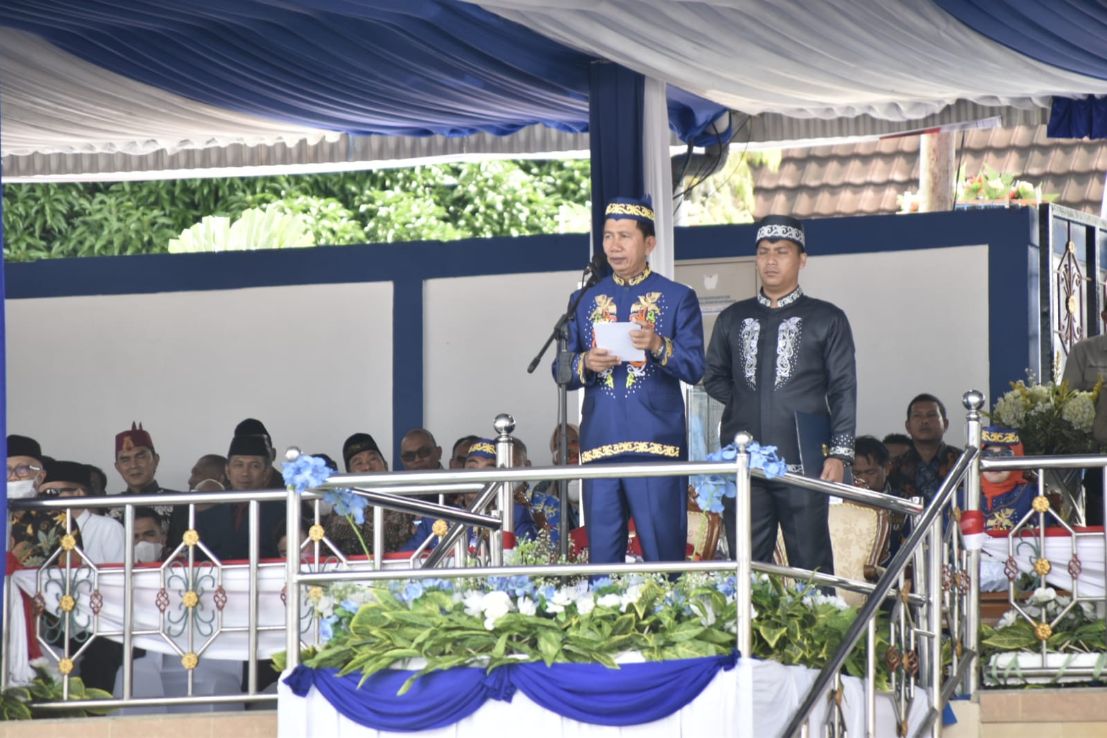 Momentum Peringatan Hari Ke 72 , Sekda Nuryakin Harapkan Kab. Batara Berbenah untuk Jadi Penyangga IKN