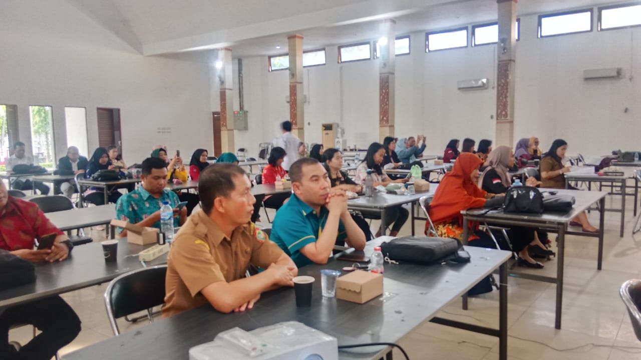 Tingkatkan Kompetensi, Puluhan Guru di Kota Palangka Raya Ikuti Sosialisasi PembaTIK dan Kihajar STEM 2023
