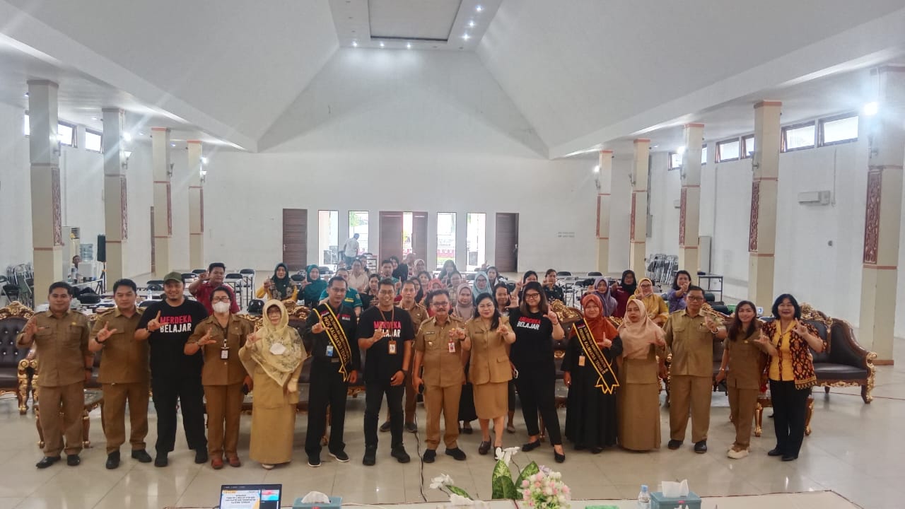 Tingkatkan Kompetensi, Puluhan Guru di Kota Palangka Raya Ikuti Sosialisasi PembaTIK dan Kihajar STEM 2023