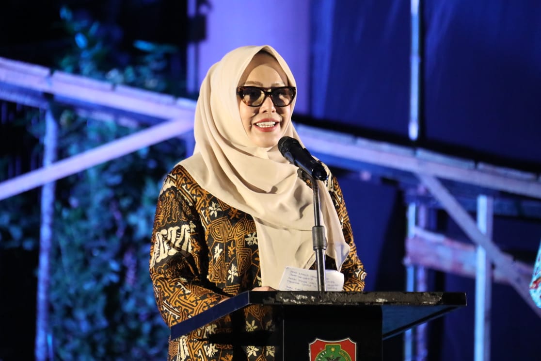 Bina Para Pelaku Seni Kalteng, Disbudpar melalui UPT. Taman Budaya Kalteng Gelar Seni Budaya