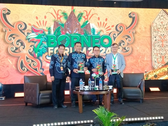 Kadisbun Rizky R Badjuri Hadiri Forum Borneo ke-7 Tahun 2024