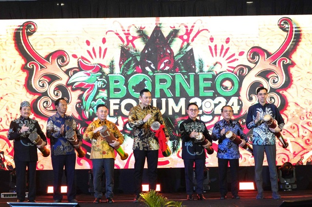 Kadisbun Rizky R Badjuri Hadiri Forum Borneo ke-7 Tahun 2024