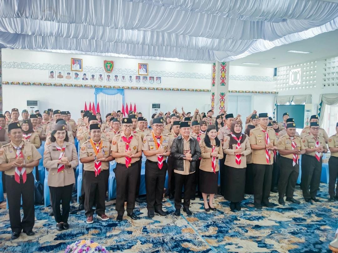 Musda Pramuka Kalteng 2025, Wujud Komitmen Cetak Generasi Muda Berkarakter dan Nasionalis