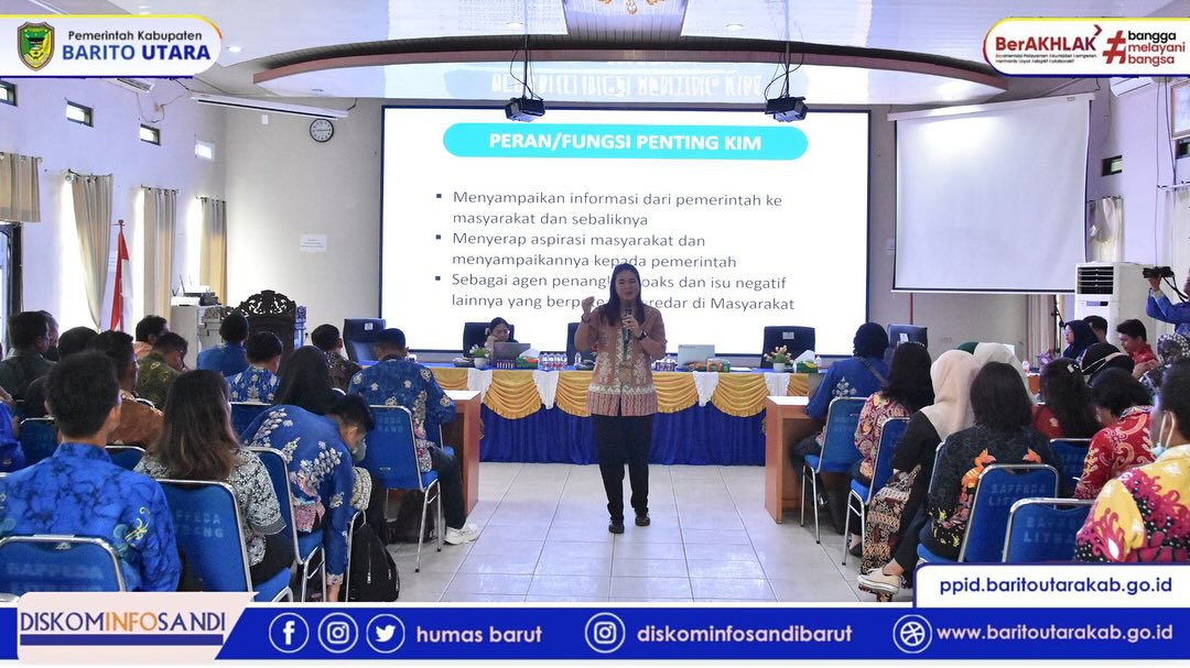 Pemerintah Kabupaten Barito Utara Gelar Sosialisasi Pembentukan KIM