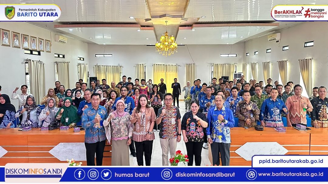 Pemerintah Kabupaten Barito Utara Gelar Sosialisasi Pembentukan KIM