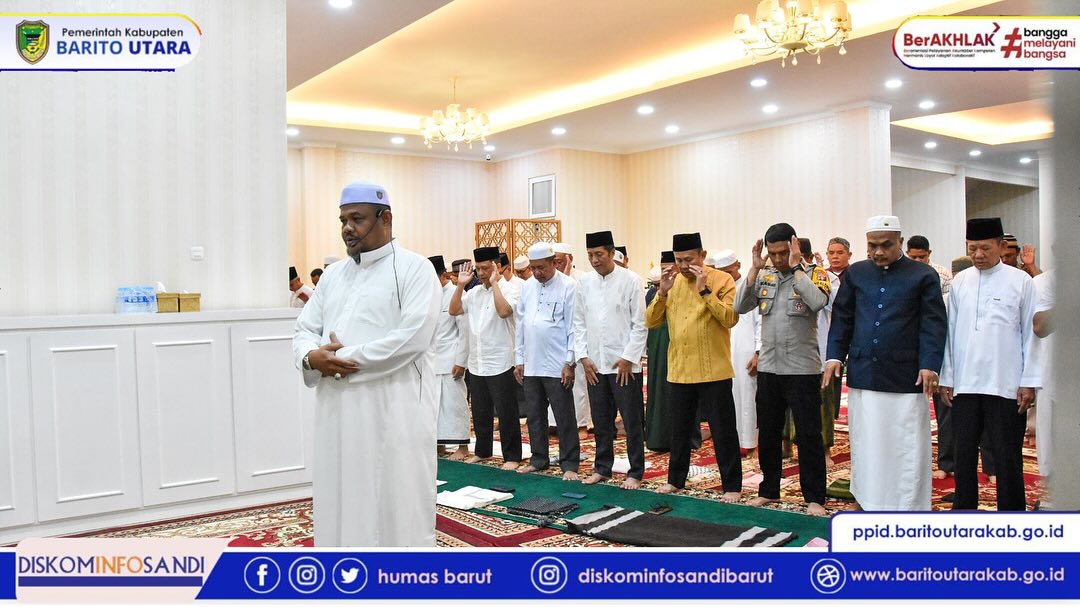 Pemkab Barito Utara Gelar Syukuran Kedatangan Jemaah Haji
