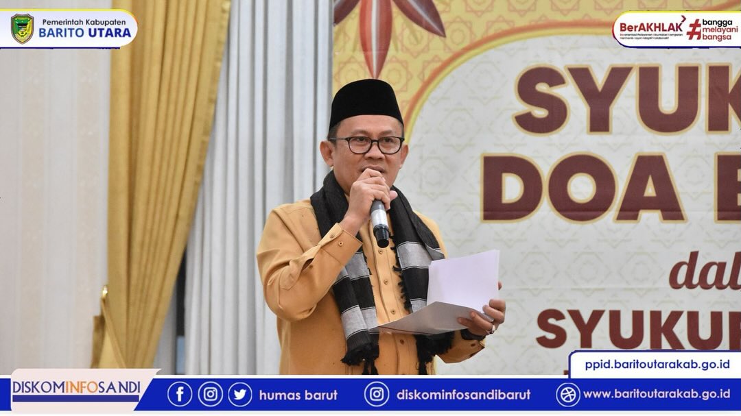 Pemkab Barito Utara Gelar Syukuran Kedatangan Jemaah Haji
