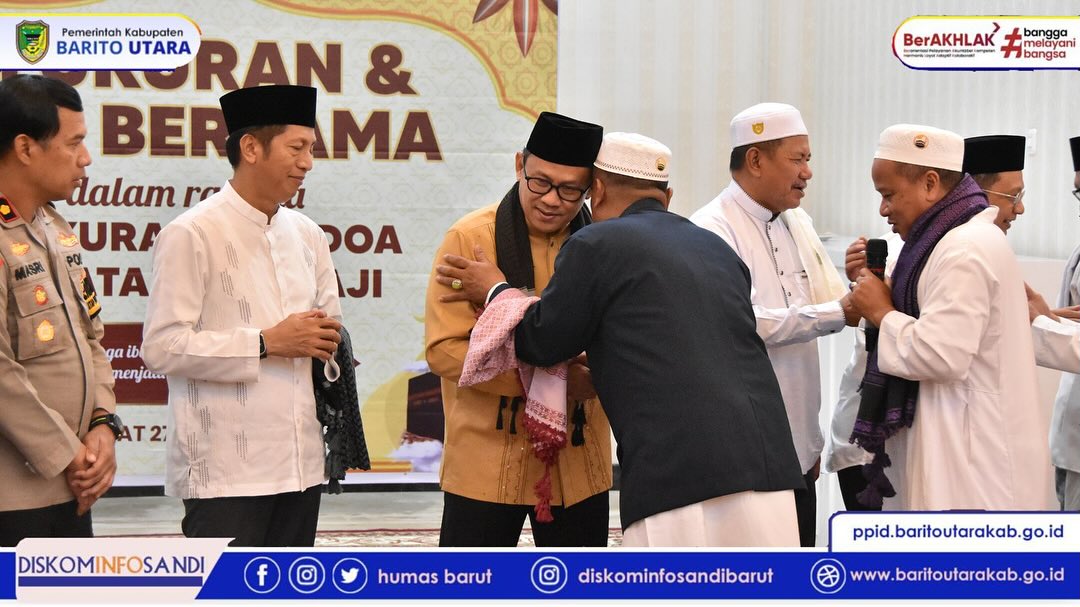 Pemkab Barito Utara Gelar Syukuran Kedatangan Jemaah Haji