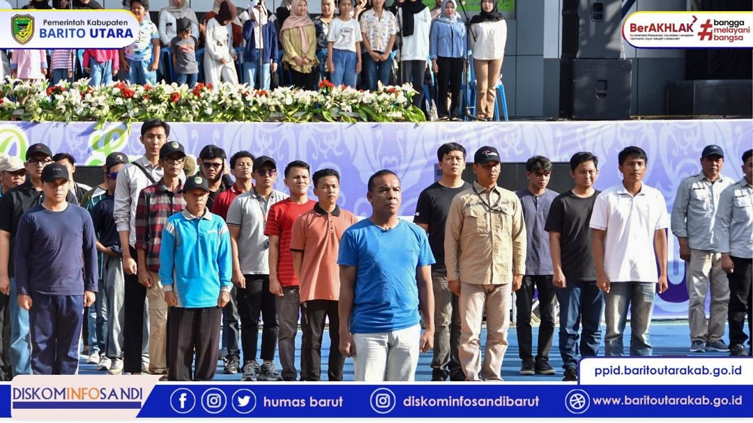 Pemkab Laksanakan Gladi Bersih Jelang Peringatan Hari Jadi ke-75 Barito Utara