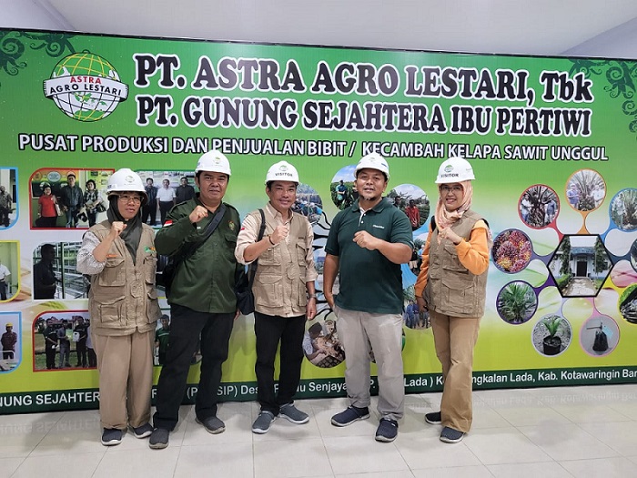 PT. GSIP (Grup PT. Astra Agro Lestari Tbk) Kelola Kebun Sumber Benih Sawit Unggul Kalteng