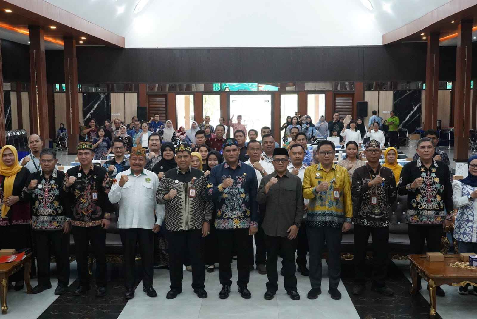 Pemprov Kalteng Matangkan Implementasi Program Bantuan Biaya Kuliah Huma Betang Sejahtera Melalui FGD   