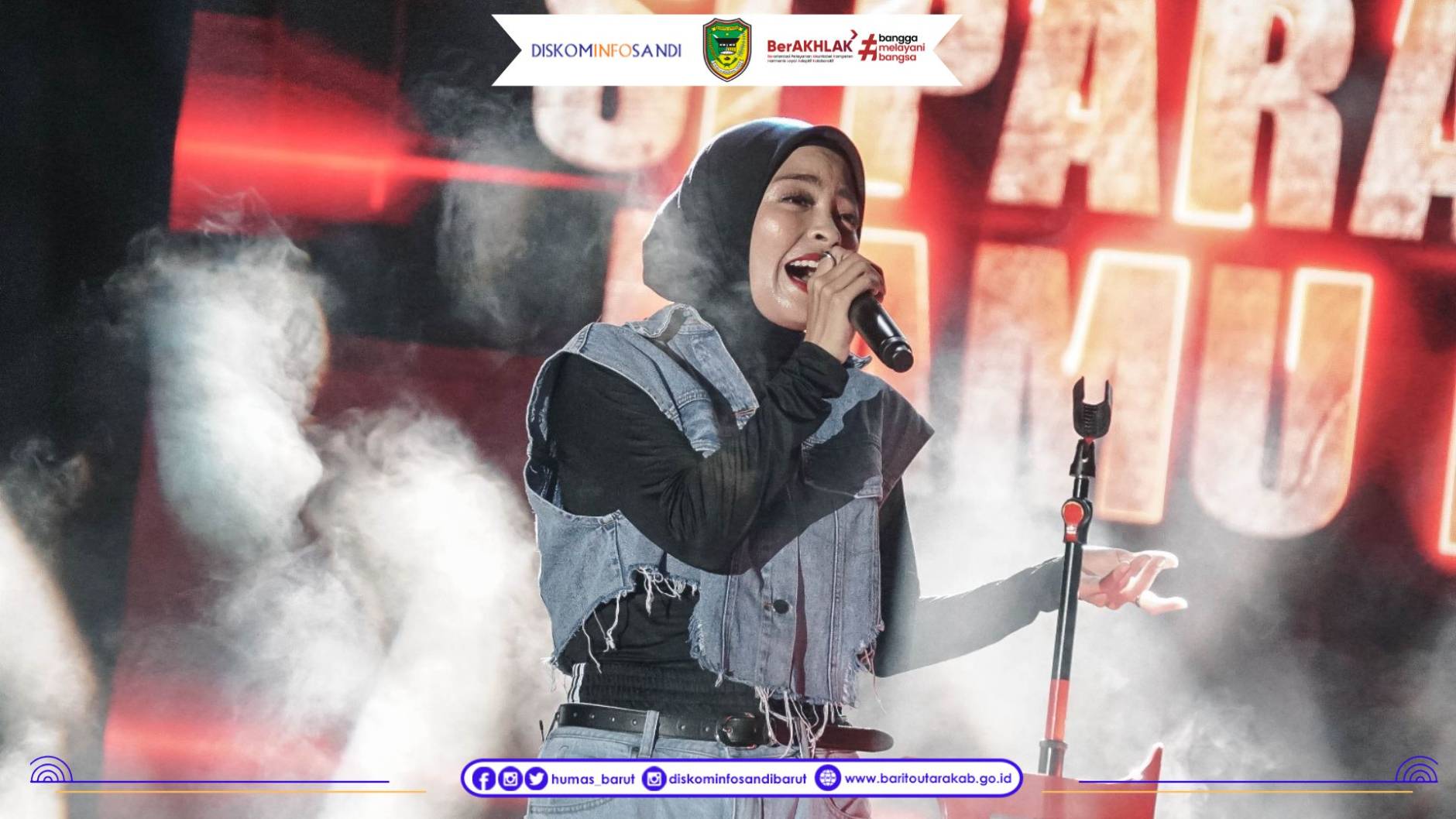 Bupati Barito Utara Resmi Buka BATARA EXPO 2026 dan Tutup Festival Budaya Iya Mulik Bengkang Turan
