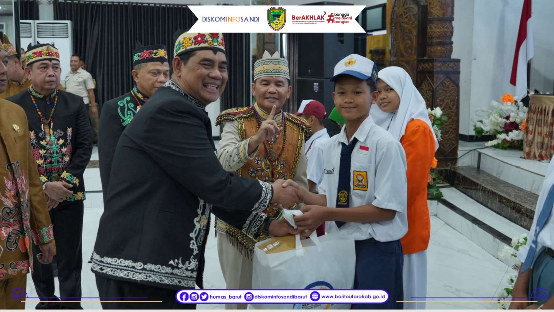Ramah Tamah Hari Jadi ke-76 Barito Utara, Perkuat Sinergi Pembangunan