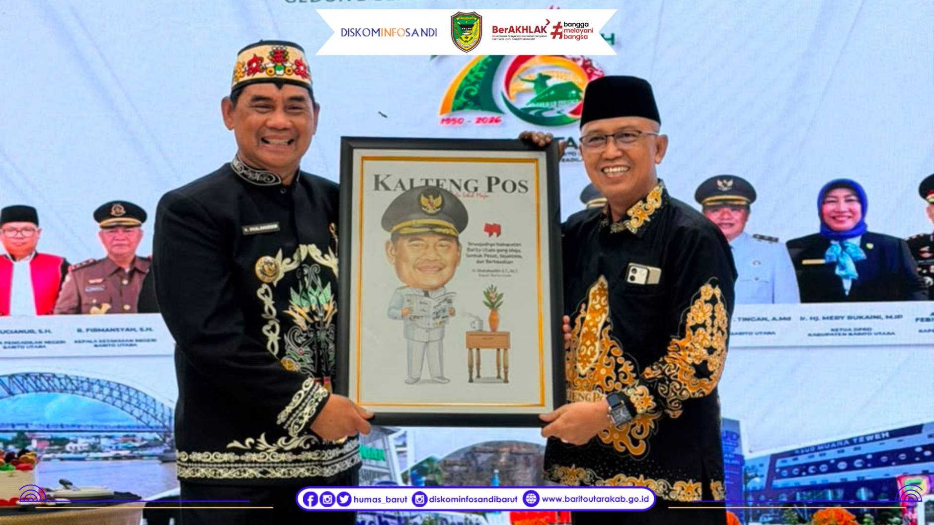 Ramah Tamah Hari Jadi ke-76 Barito Utara, Perkuat Sinergi Pembangunan