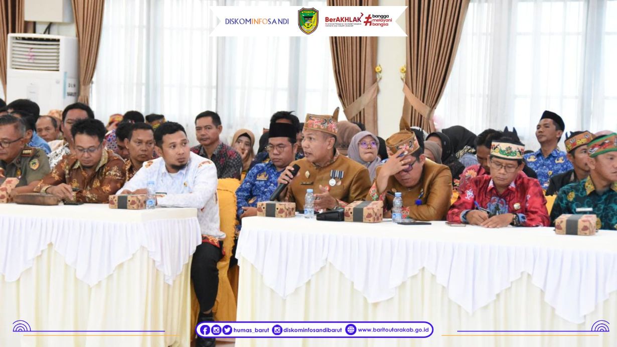 Bupati Barito Utara dan Pemprov Kalteng Sepakat Kuatkan Desa