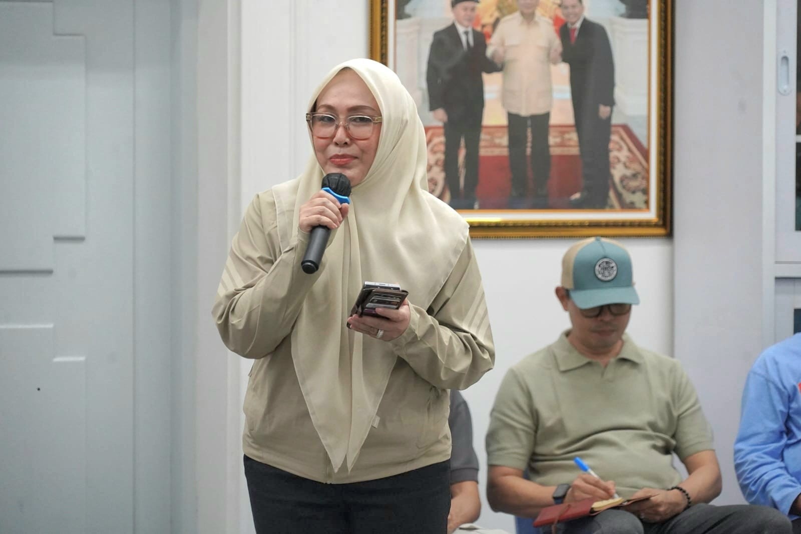 Gubernur Agustiar Sabran Gelar Silaturahmi Bersama Insan Pers, Perkuat Sinergi dan Keterbukaan Informasi   