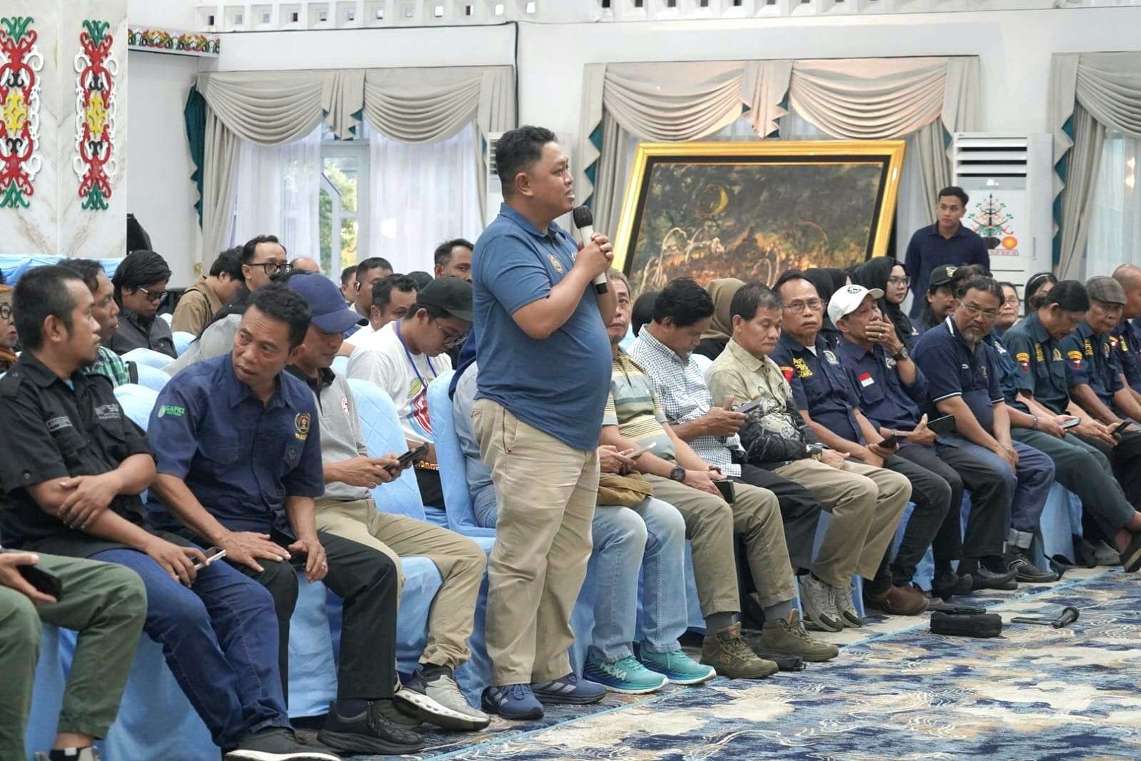 Gubernur Agustiar Sabran Gelar Silaturahmi Bersama Insan Pers, Perkuat Sinergi dan Keterbukaan Informasi   