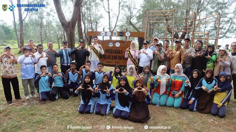 Perkuat Pelestarian Lingkungan, Bupati Seruyan Resmikan Penetasan Semi Alami Penyu