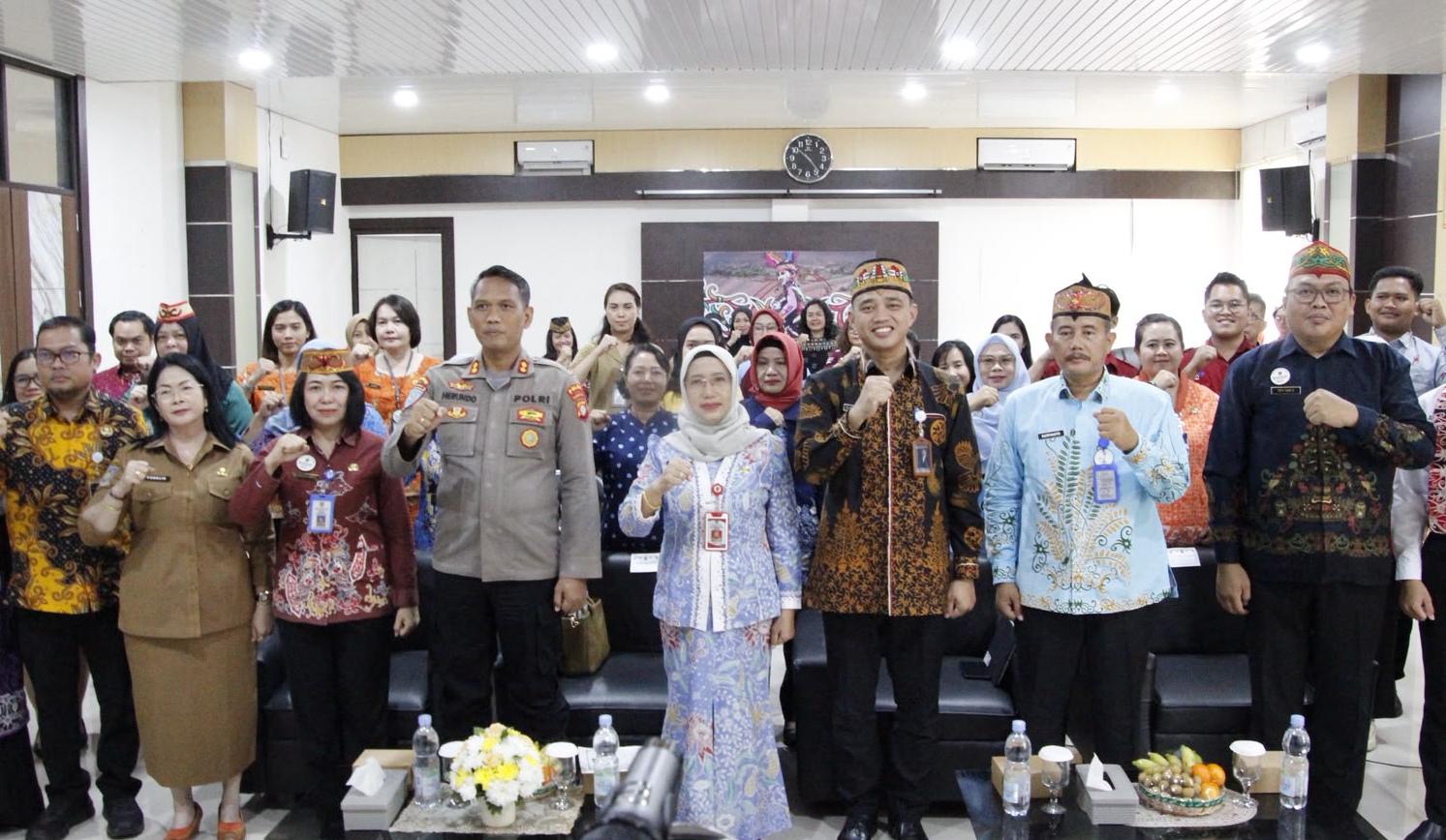 Peringati HARGANAS ke-33 dan HAN ke-42, Pemprov Kalteng Perkuat Komitmen Wujudkan Keluarga Berkualitas