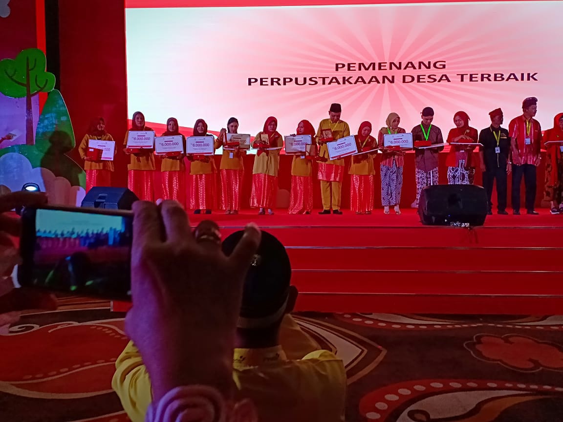 13 Penghargaan Diraih Perpus Kobar di PLM Nasional Perpuseru 2018