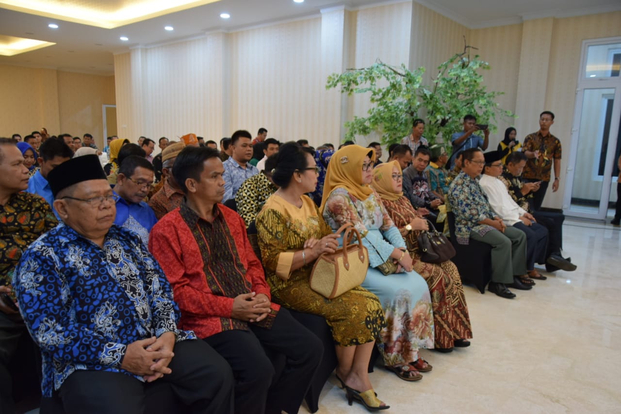 Gubernur  Kalimantan Tengah  Gelar Ramah Tamah dan Dialog Bersama Jajaran Pemerintah Kabupaten Barito Utara.