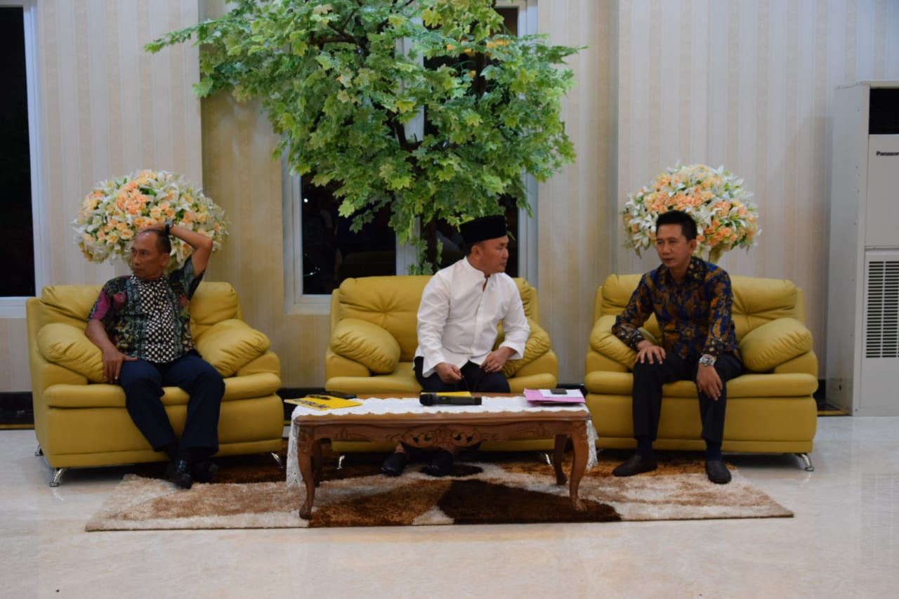 Gubernur  Kalimantan Tengah  Gelar Ramah Tamah dan Dialog Bersama Jajaran Pemerintah Kabupaten Barito Utara.