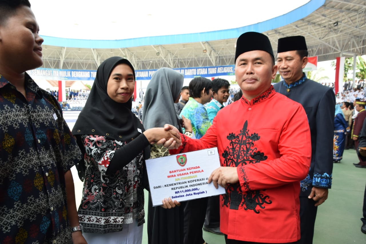 Di Usia yang ke-69,  Gubernur  Berharap  Kabupaten Barito Utara  Mampu Memberikan Pelayanan Secara Prima Kepada Masyarakat