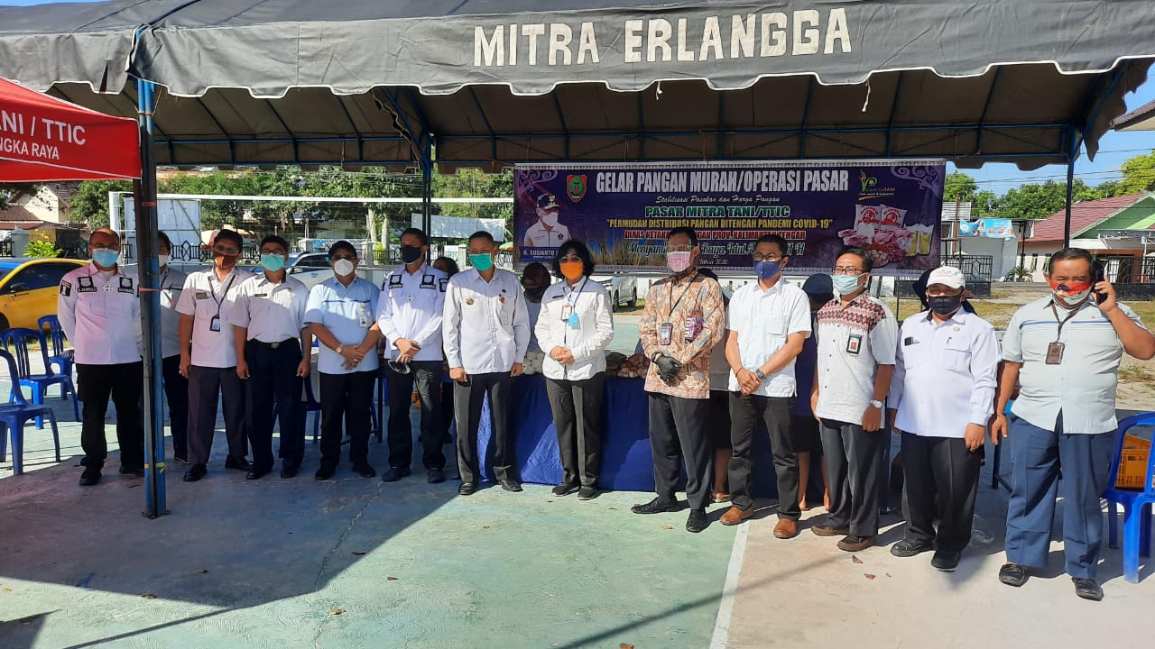 Jelang Idul Adha, Satgas Pangan Tinjau GPM Milik Pasar Mitra Tani dan Rumah Potong Hewan