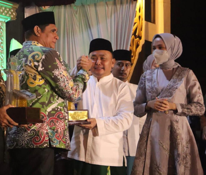 Kafilah Kobar Raih Juara II pada MTQH XXX Tingkat Provinsi Kalteng
