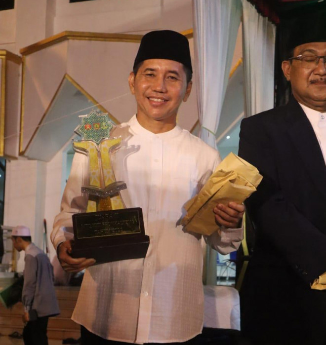 Kafilah Kobar Raih Juara II pada MTQH XXX Tingkat Provinsi Kalteng