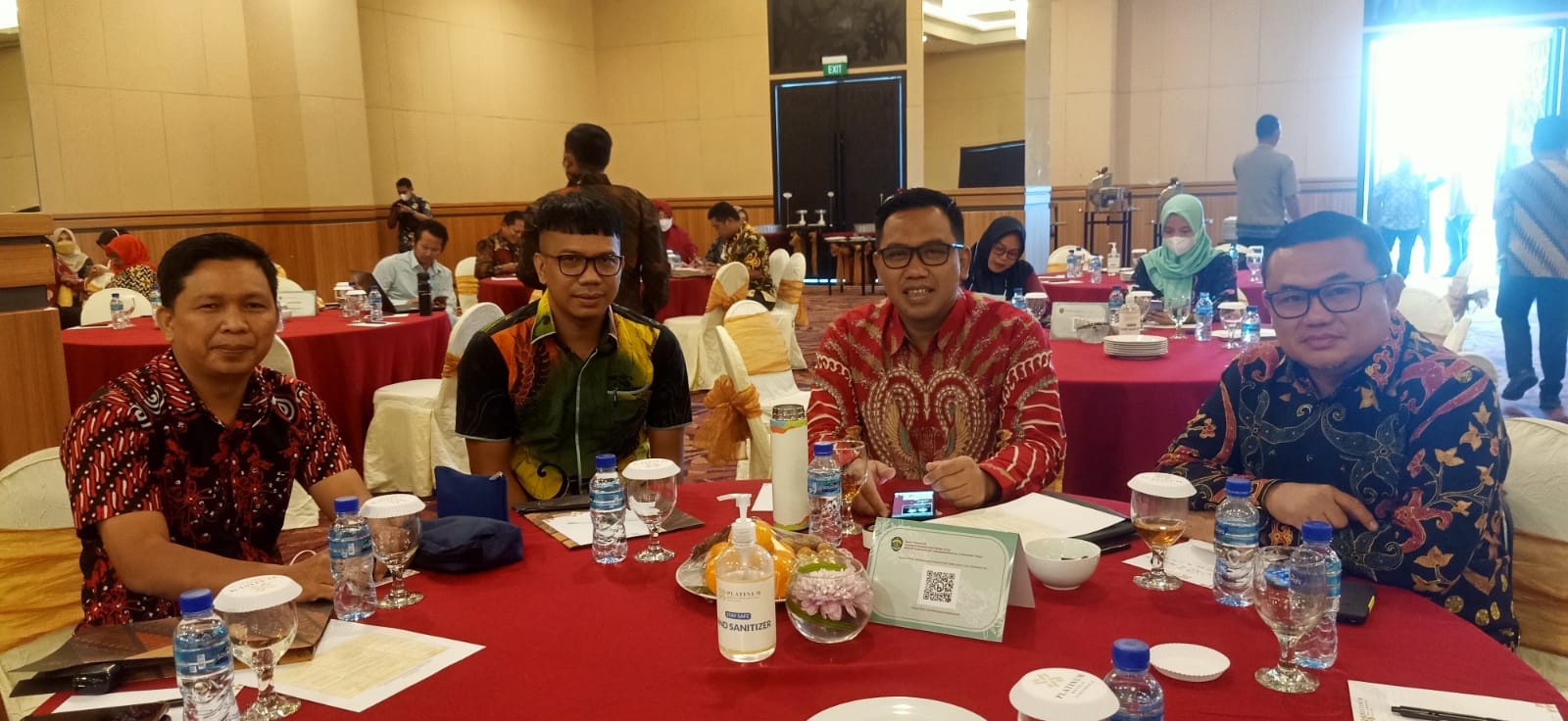 Plt. Kadisbun Prov. Kalteng Hadiri Rapat Koordinasi Provinsi Penghasil SDA Kelapa Sawit Seluruh Indonesia