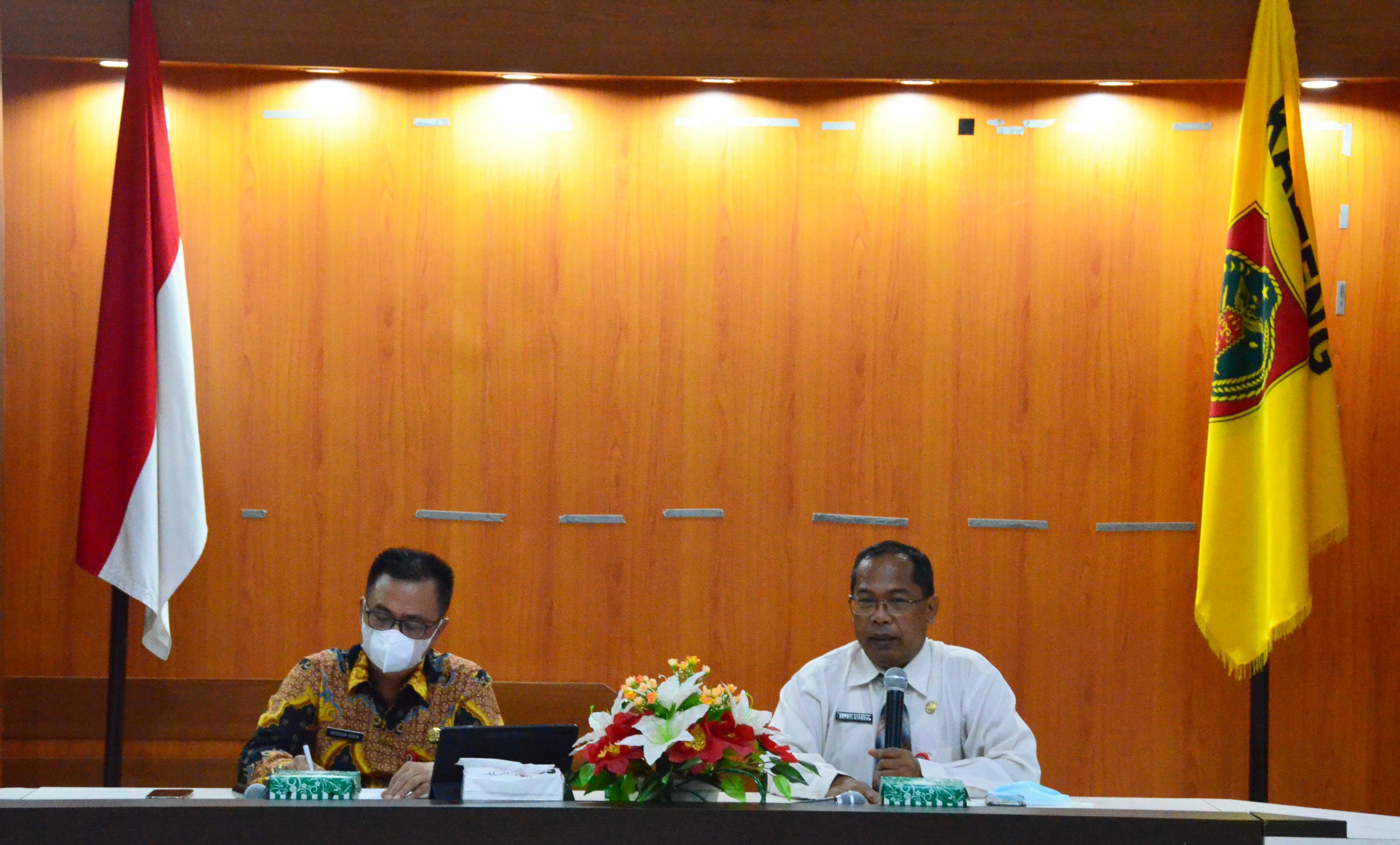 Dinkes Prov. Kalteng Selenggarakan Rapat Tim Ahli dan Seleksi Program Bantuan Tugas Belajar Dokter Spesialis, Dokter Subspesialis/Konsultan dan Perawat Spesialis