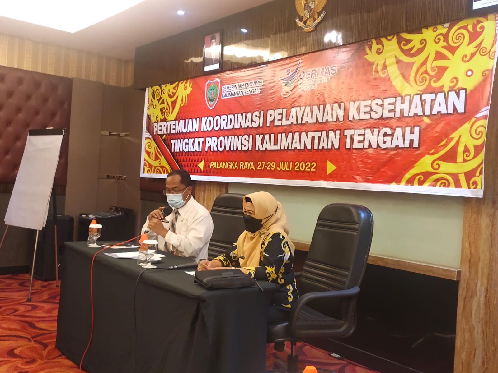 Dinkes Prov. Kalteng Selenggarakan Pertemuan Koordinasi Pelayanan Kesehatan Tahun 2022