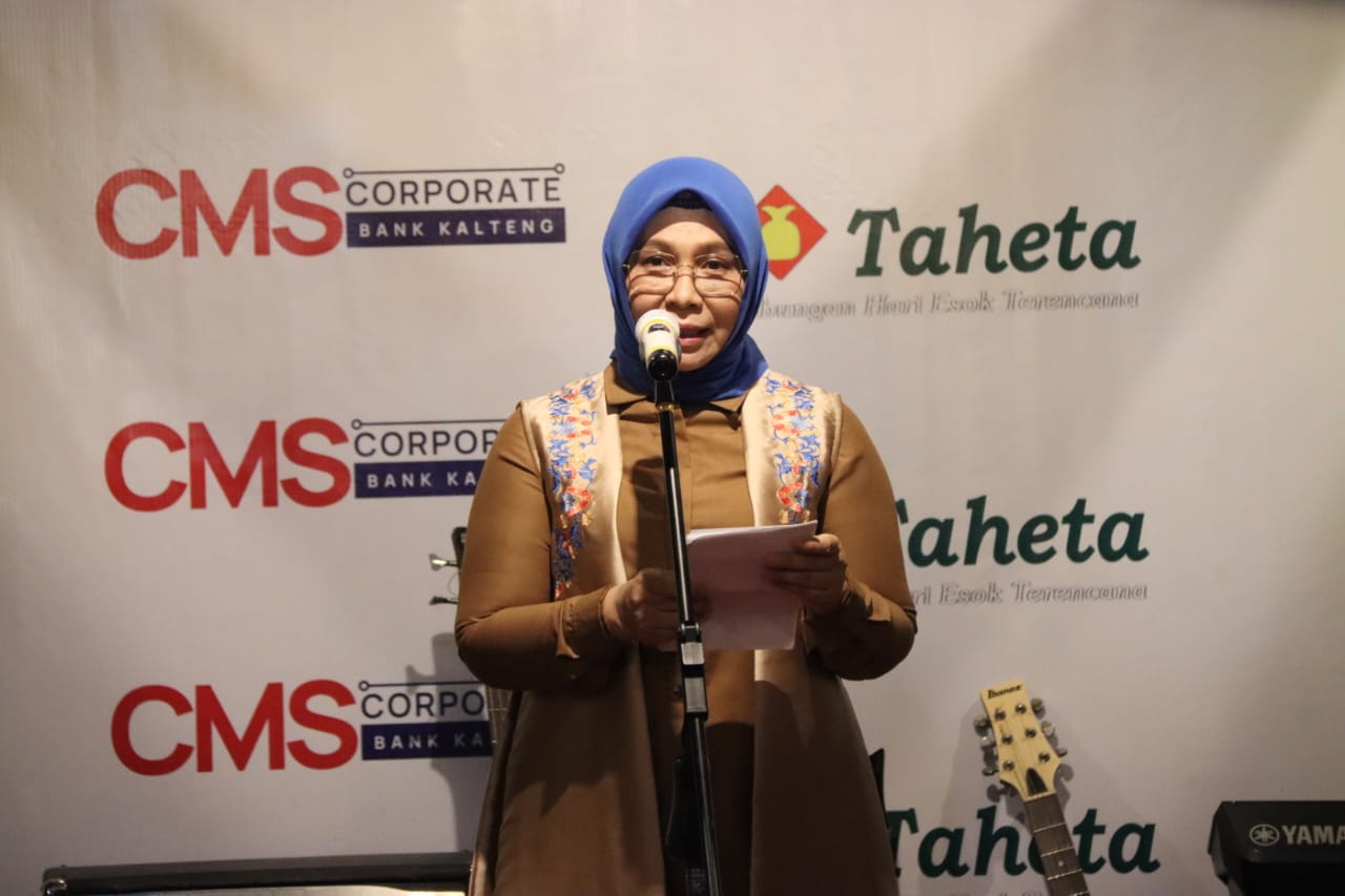 Hari Jadi ke-4 Central Borneo Souvenir, Nunu Andriani Harapkan Produk Perajin/UMKM Kalteng Dapat Bersaing di Pasar Nasional dan Global